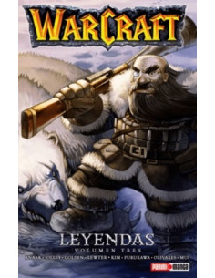 Warcraft Manga Leyendas 3