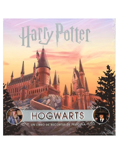 Harry Potter Hogwarts Un Libro De Recortes