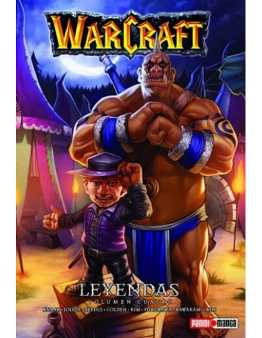 Warcraft Manga Leyendas 4