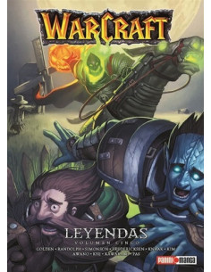 Warcraft Manga Leyendas 5