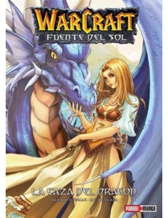 Warcraft Manga Fuente Del Sol 1 La Caza Del Dragón