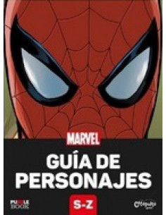Marvel Guia De Personajes S Z