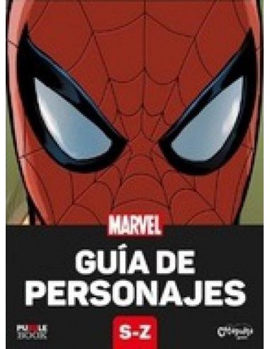 Marvel Guia De Personajes S Z