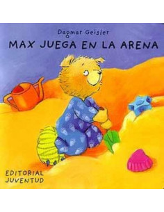 Max Juega En La Arena
