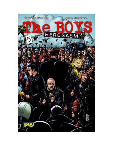 The Boys 5 Herogasm