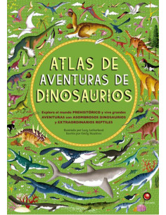 Atlas De Aventuras De Dinosaurios
