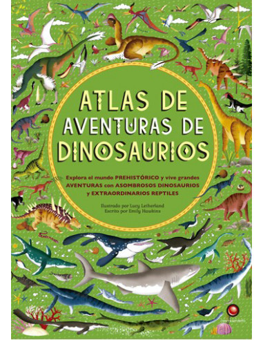Atlas De Aventuras De Dinosaurios