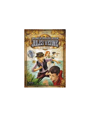 El Joven Jules Verne
*la Isla Perdida