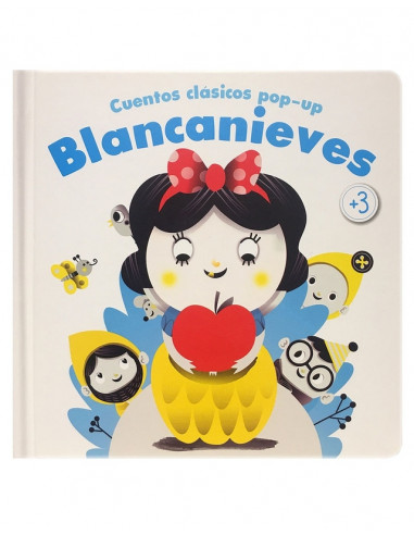 Cuentos Clasicos Pop Up Blancanieves