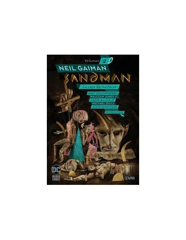 Sandman Vol 2 La Casa De Muñecas