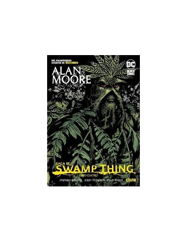 Saga Swamp Thing Libro Cuatro