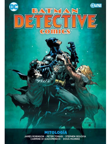 Batman Detective Comics Vol 7 Mitologia