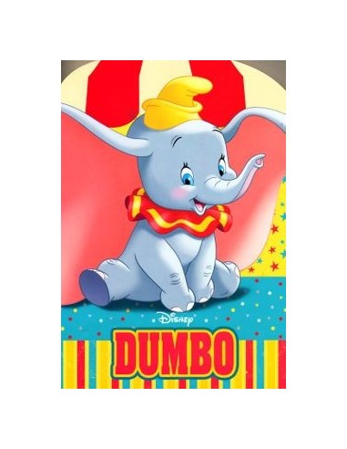 Dumbo Libro Con Forma