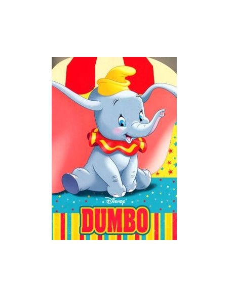 Dumbo Libro Con Forma