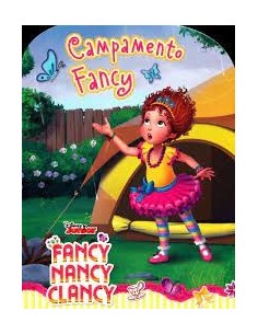 Fancy Nancy Campamento Fancy Libro Con Forma
