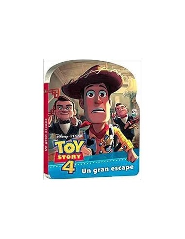 Toy Story 4 Un Gran Escape  Libro Con Forma