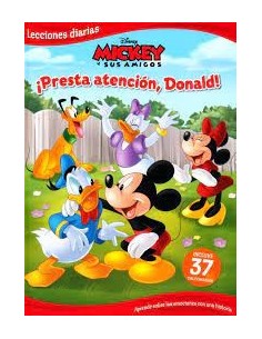 Lecciones Diarias Mickey Presta Atencion Donald