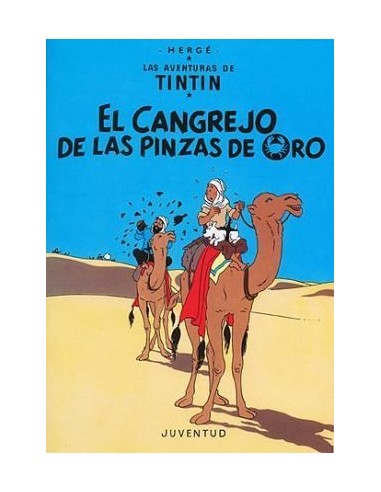 Tintin El Cangrejo De Las Pinzas De Oro