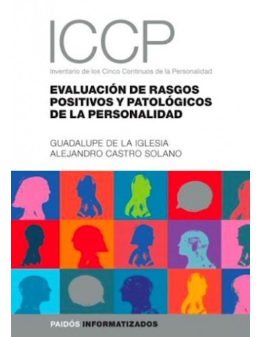 Iccp Inventario De Los Cinco Continuos De La Personalidad
