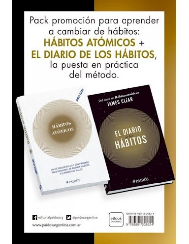 Hábitos atómicos: el libro que cambia tus hábitos - MosaLingua
