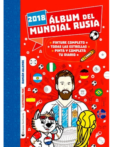 El Album Del Mundial Rusia 2018