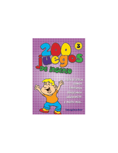200 Juegos De Ingenio 3