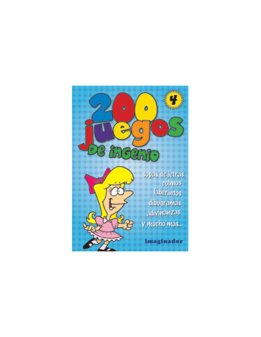 200 Juegos De Ingenio 4