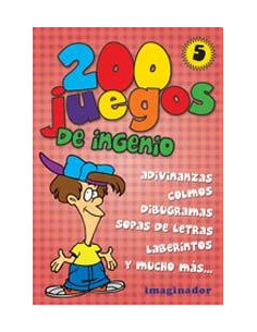 200 Juegos De Ingenio 5