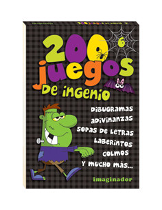 200 Juegos De Ingenio 6