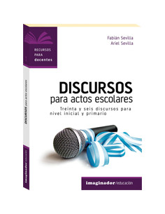 Discursos Para Actos Escolares
*treinta Y Seis Discursos Para Nivel Inicial Y Primario