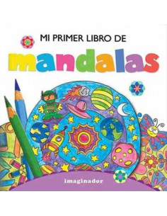 Mi Primer Libro De Mandalas