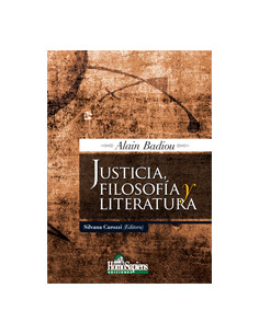 Justicia Filosofia Y Literatura