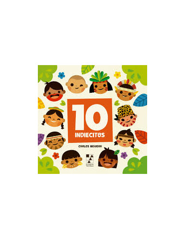 Diez Indiecitos - Ten Little Indians