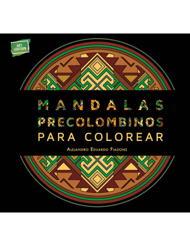 Mandalas Precolombinos Para Colorear