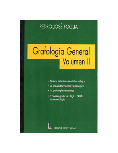 Grafologia General Volumen Ii
