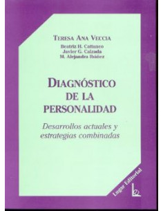 Diagnostico De La Personalidad
*desarrollos Actuales Y Estrategias Combinadas