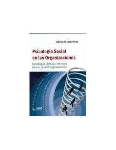 Psicologia Social En Las Organizaciones
*estrategias Tacticas Y Tecnicas Para El Cambio Organizacional