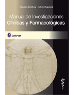 Manual De Investigaciones Clinicas Y Farmacologicas