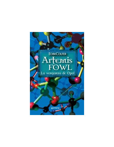 4 Artemis Fowl La Venganza De Opal