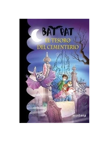 Bat Pat 1 El Tesoro Del Cementerio