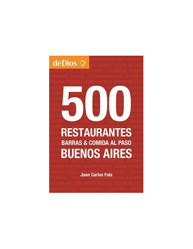 500 Restaurantes De Buenos Aires