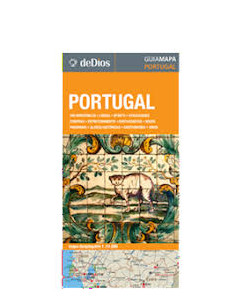 Portugal Guia Mapa