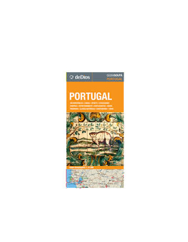 Portugal Guia Mapa