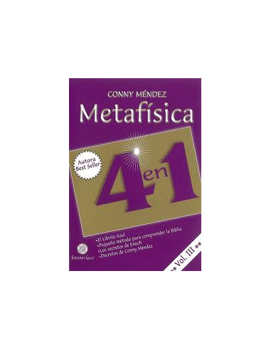 Metafisica 4 En 1 Volumen 3
