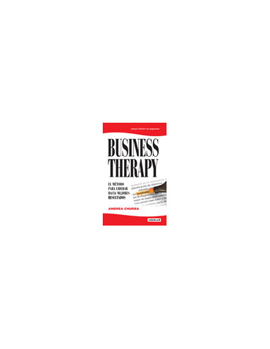 Business Therapy
*el Metodo Para Liderar Hacia Mejores Resultados