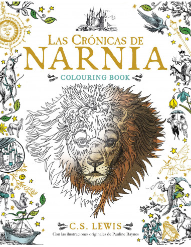 Las Cronicas De Narnia Colouring Book