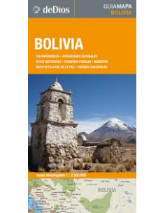 Bolivia Guia Mapa