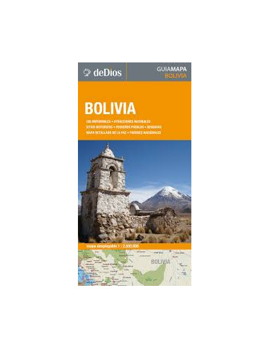 Bolivia Guia Mapa