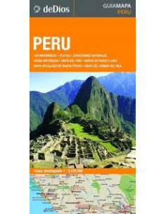 Peru Guia Mapa