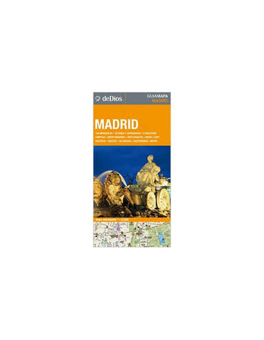 Madrid Guia Mapa